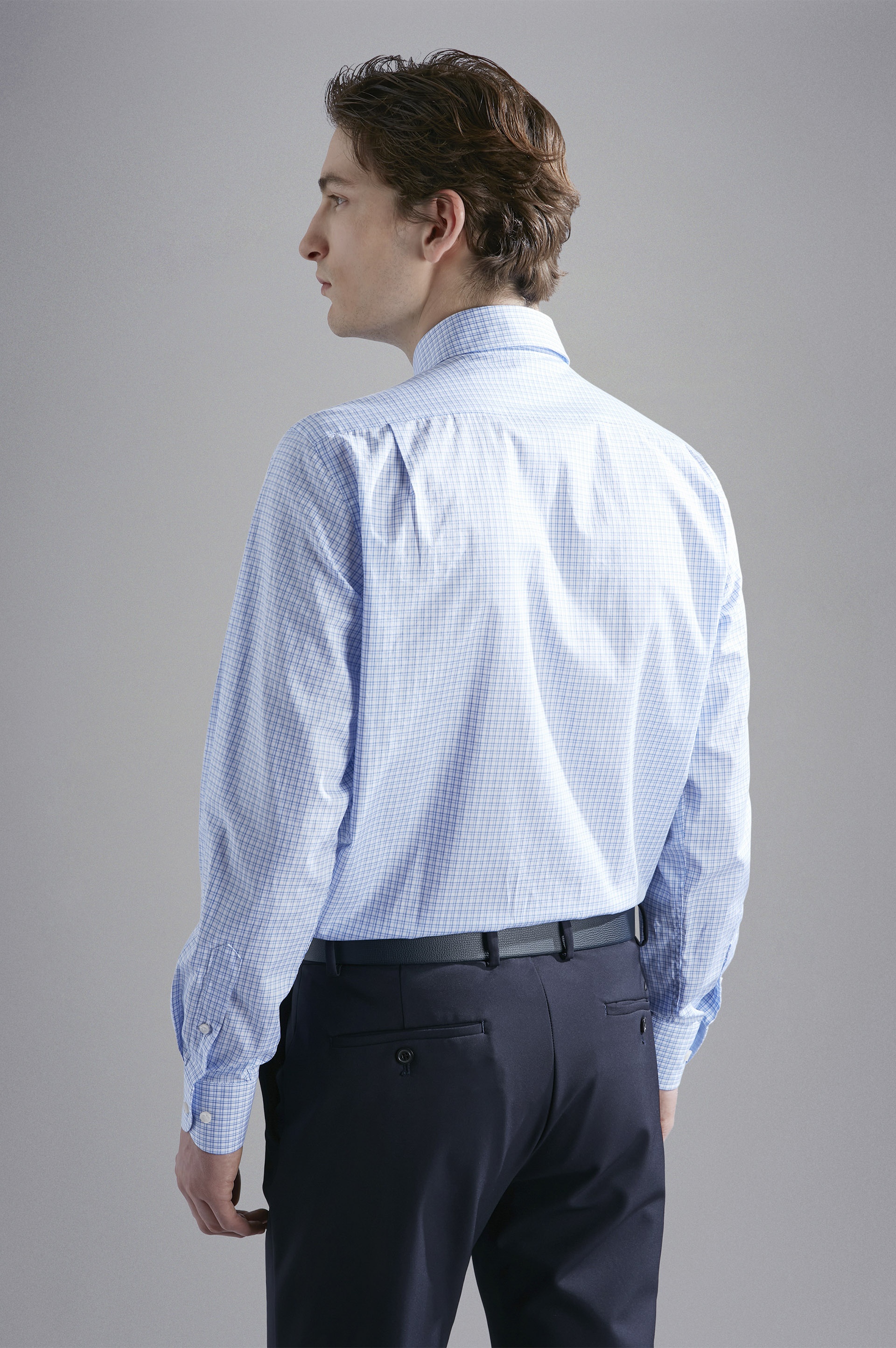 COTTON TWILL SHIRT - 3