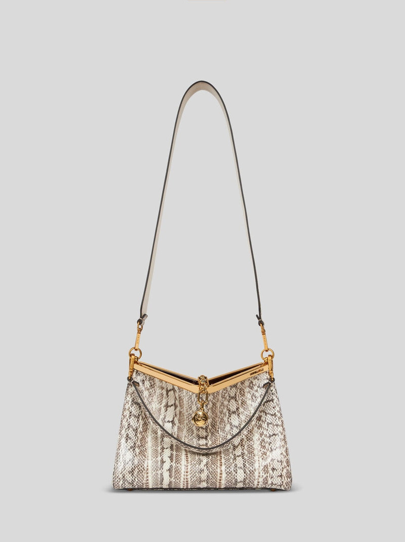 Etro MEDIUM VELA BAG IN ELAPHE LEATHER outlook