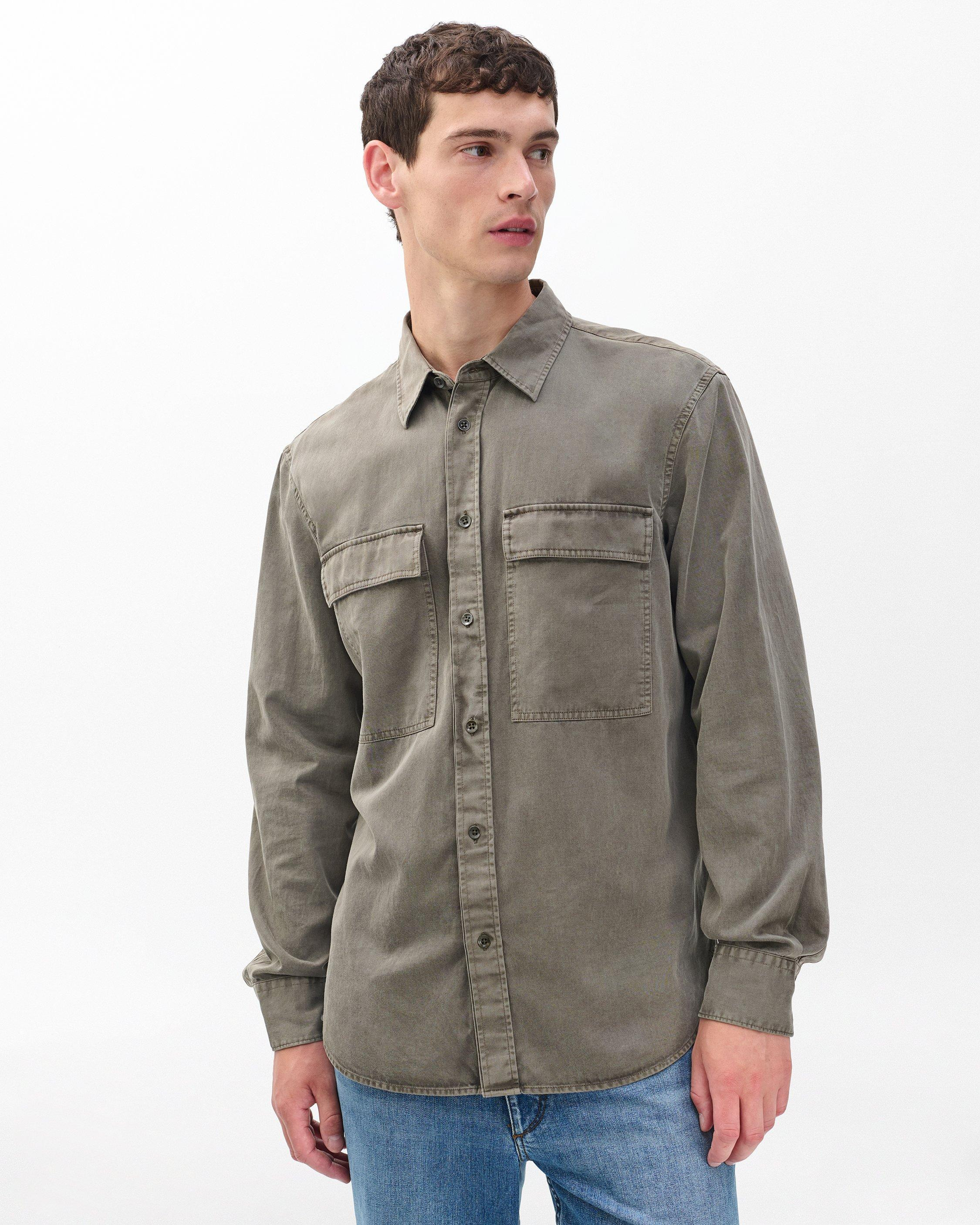 Finch Overdyed Shirt - 2