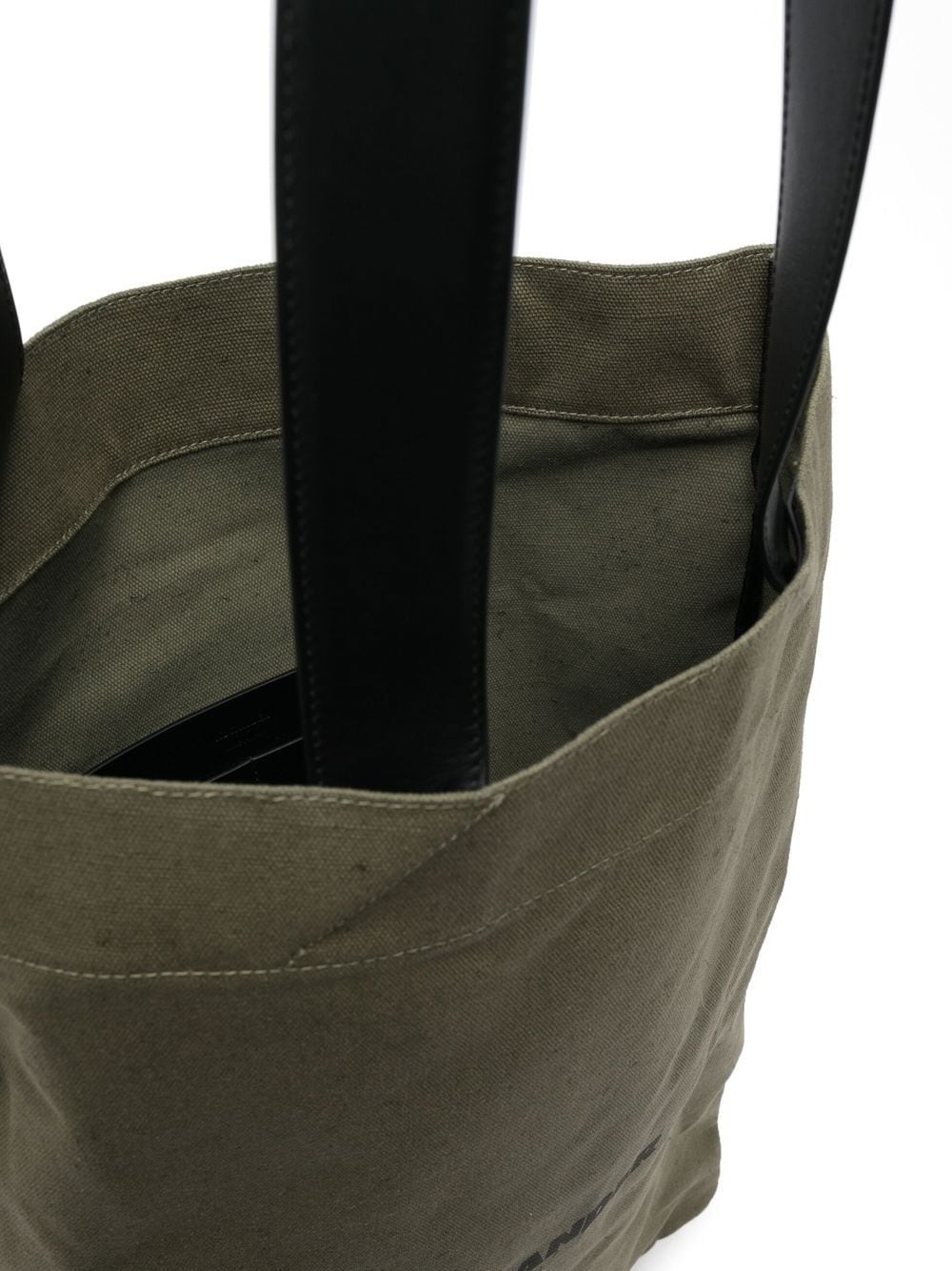 logo-print tote bag - 5
