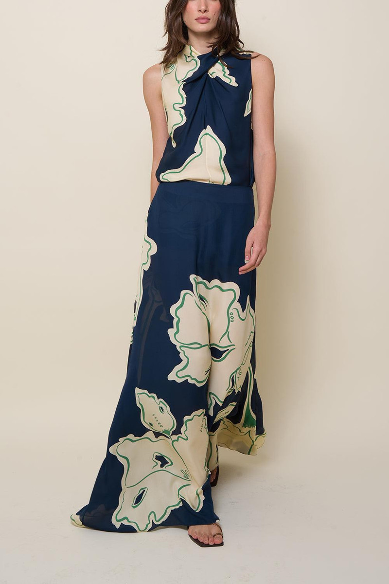 Johanna Ortiz Magia Flamenca Maxi Skirt outlook