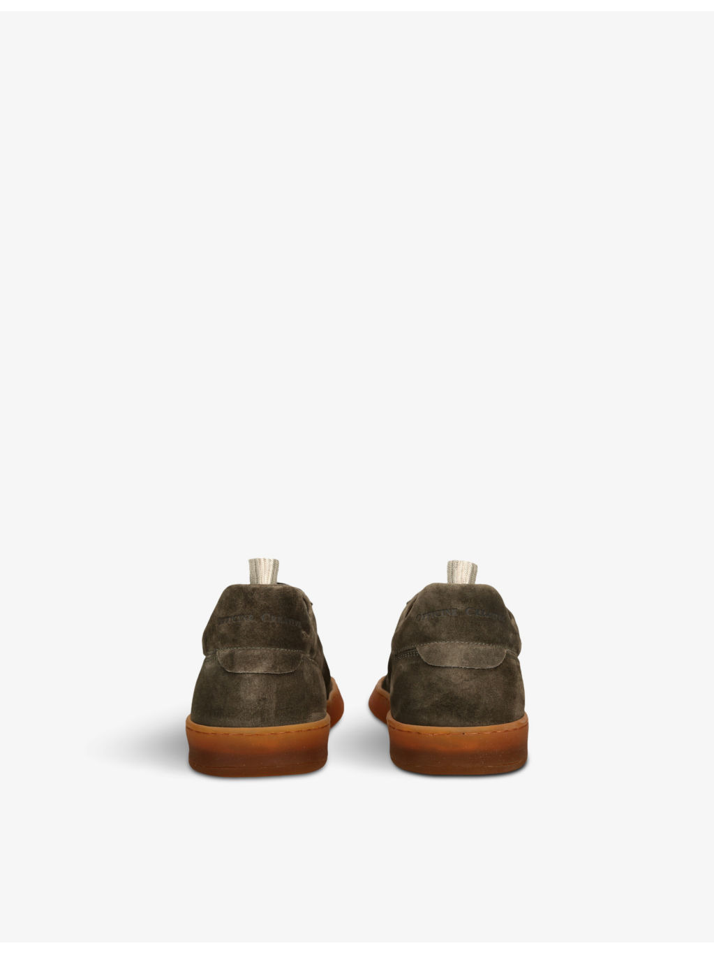 Halo suede low-top trainers - 4