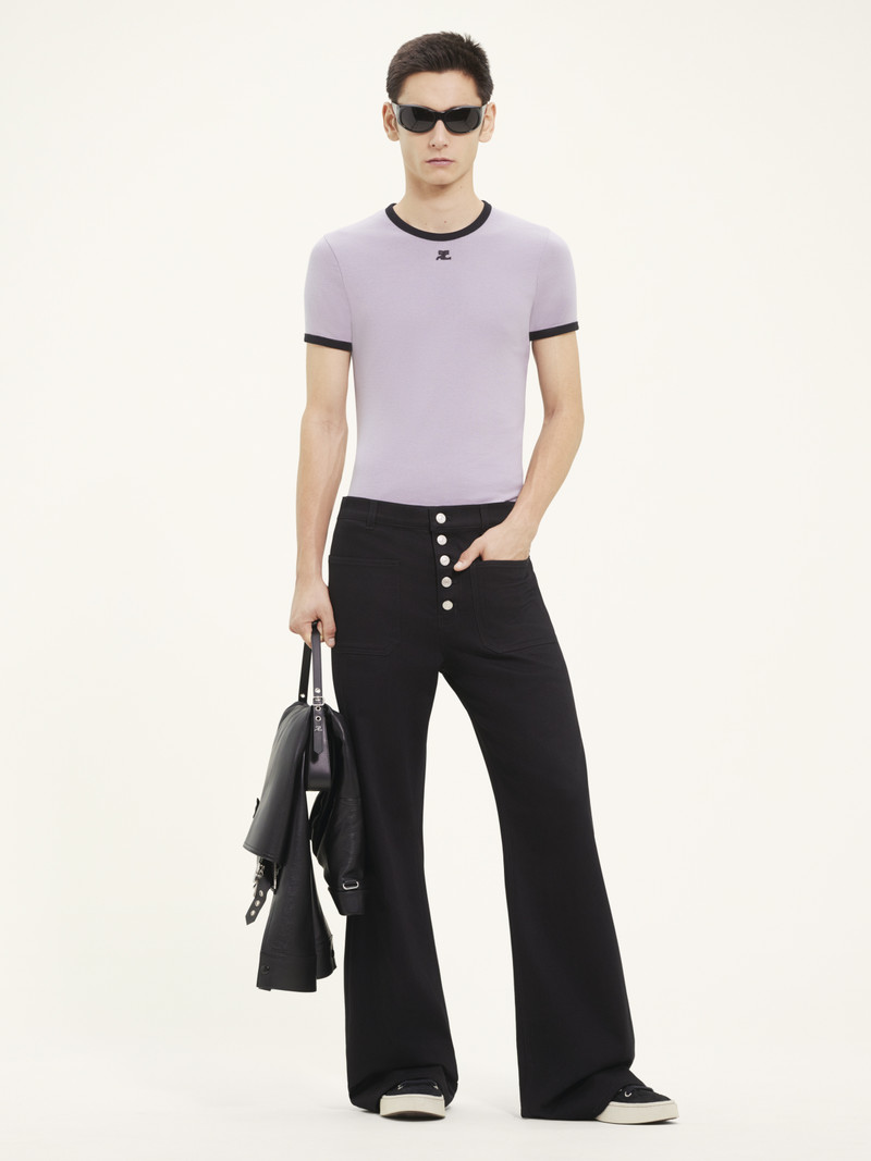 courrèges MULTIFLEX DENIM BAGGY PANTS outlook