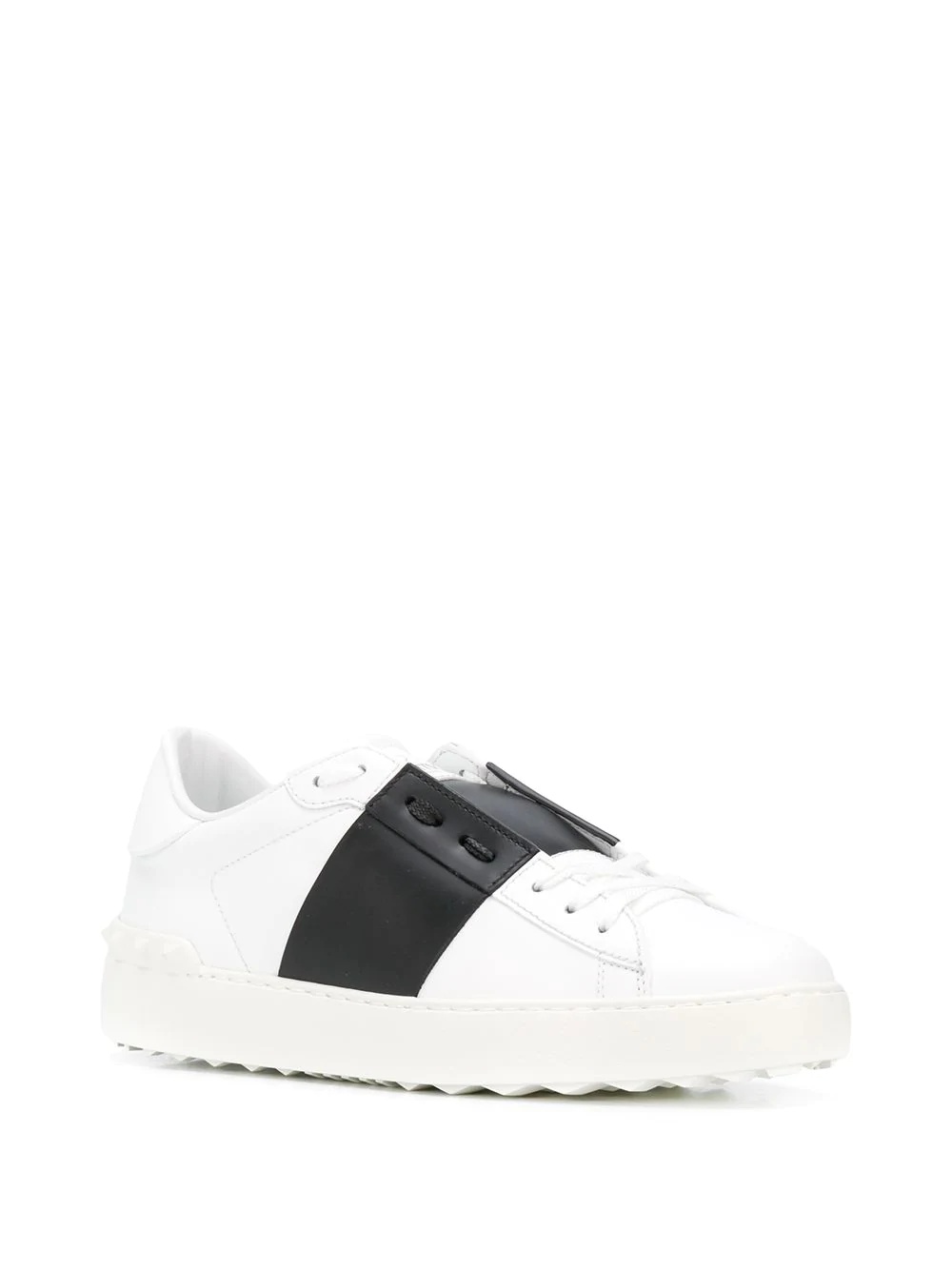 Open low-top sneakers - 2