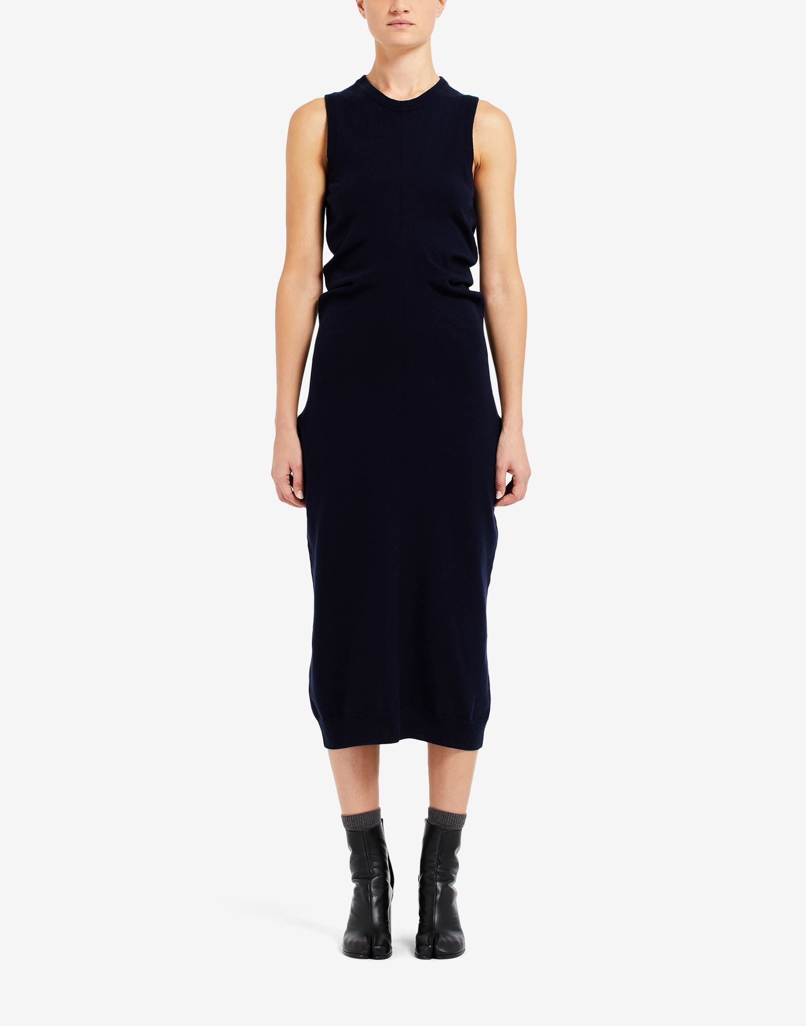 Sleeveless Knit Dress - 2
