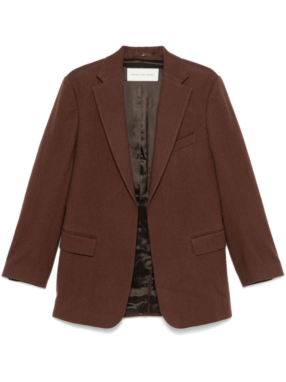 Dries Van Noten Women 00500 Blur 9346 W.W.Jacket - 4