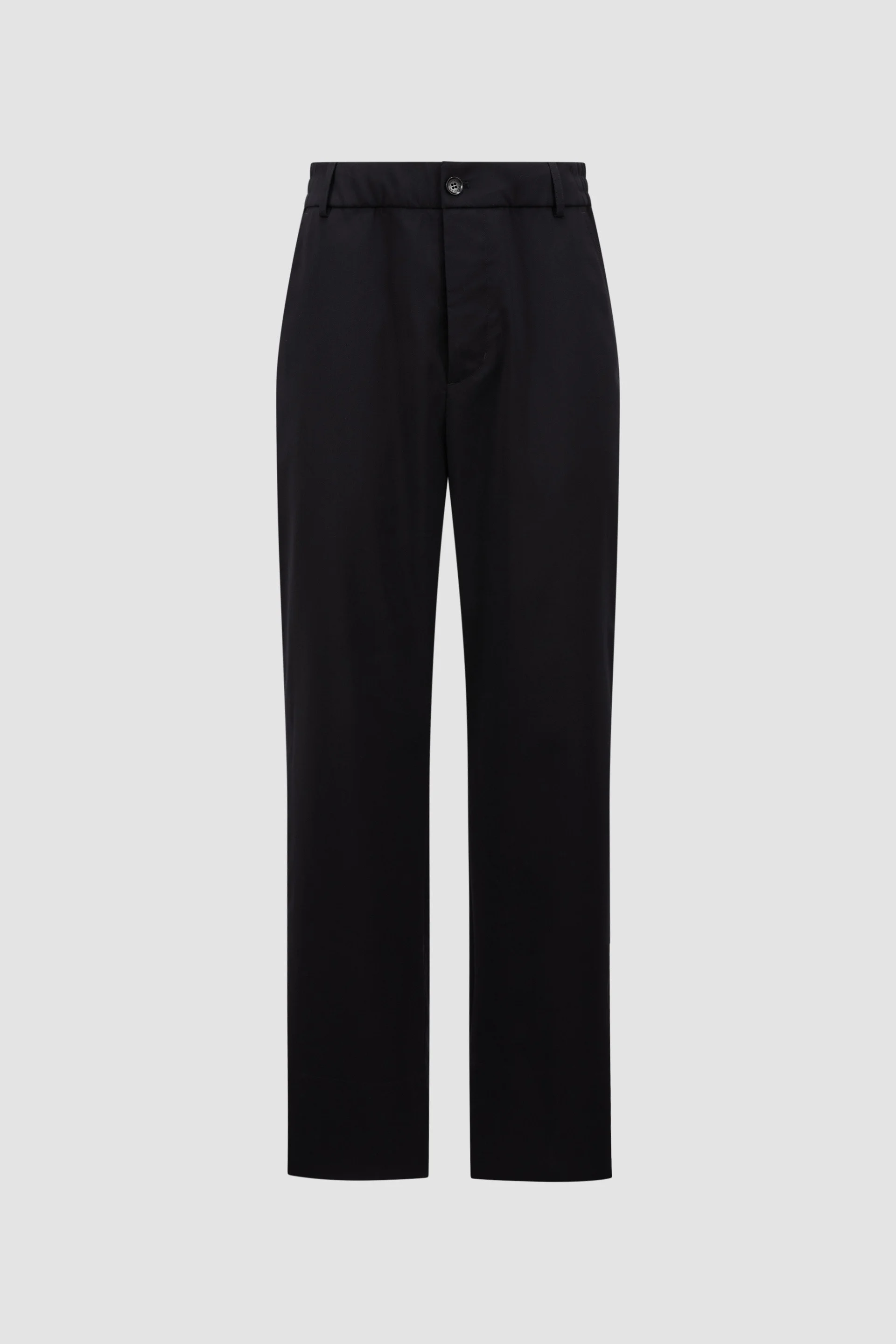 Wool Gabardine Tailored Pants - 1