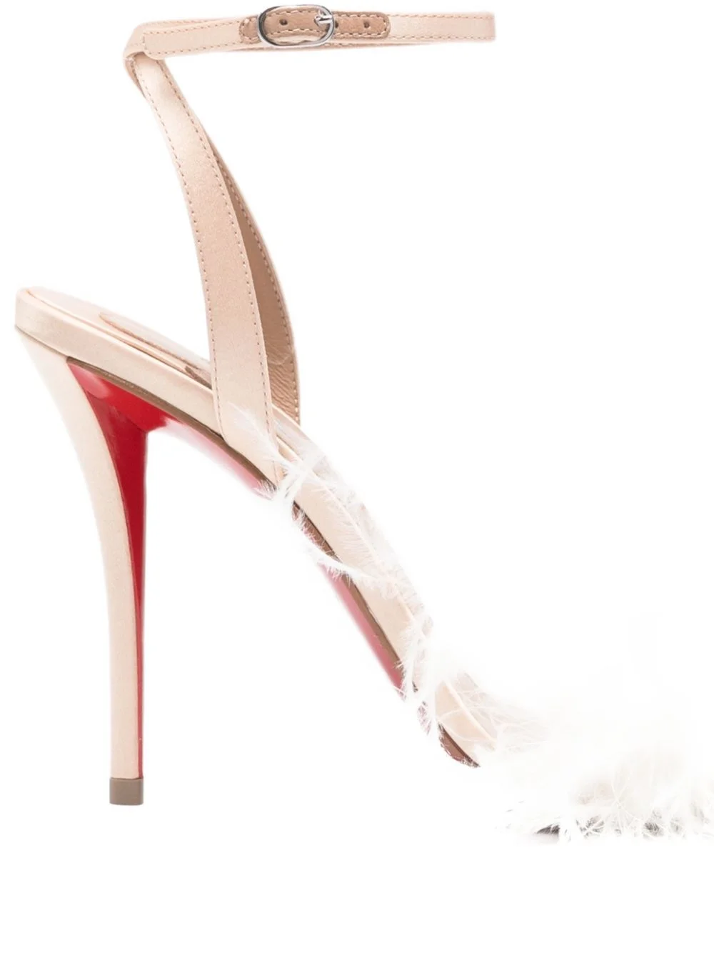 Christian Louboutin Women Miss Z Plumes Sandals - 1