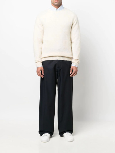 Mackintosh HUTCHINS wool crew-neck jumper outlook