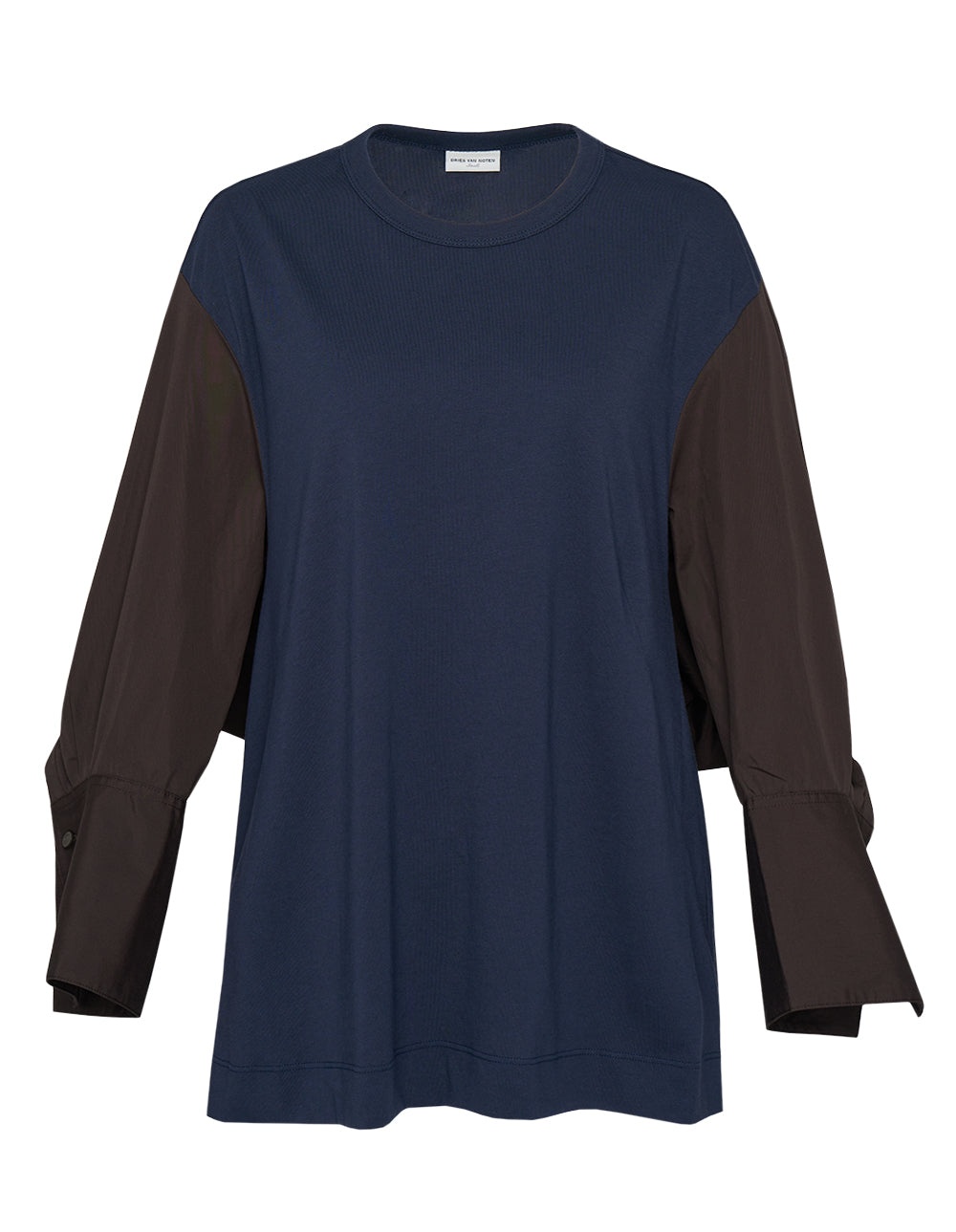 Heavy Jersey 3/4 Sleeve Top - 1