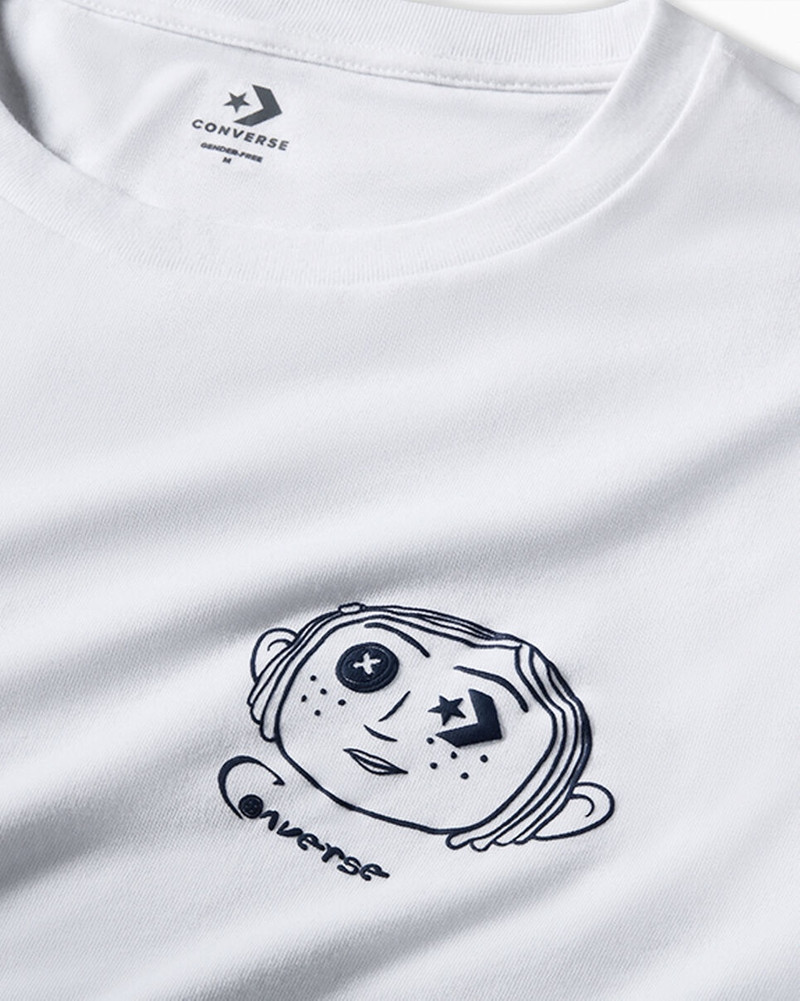 Converse Converse x Coraline T-Shirt outlook