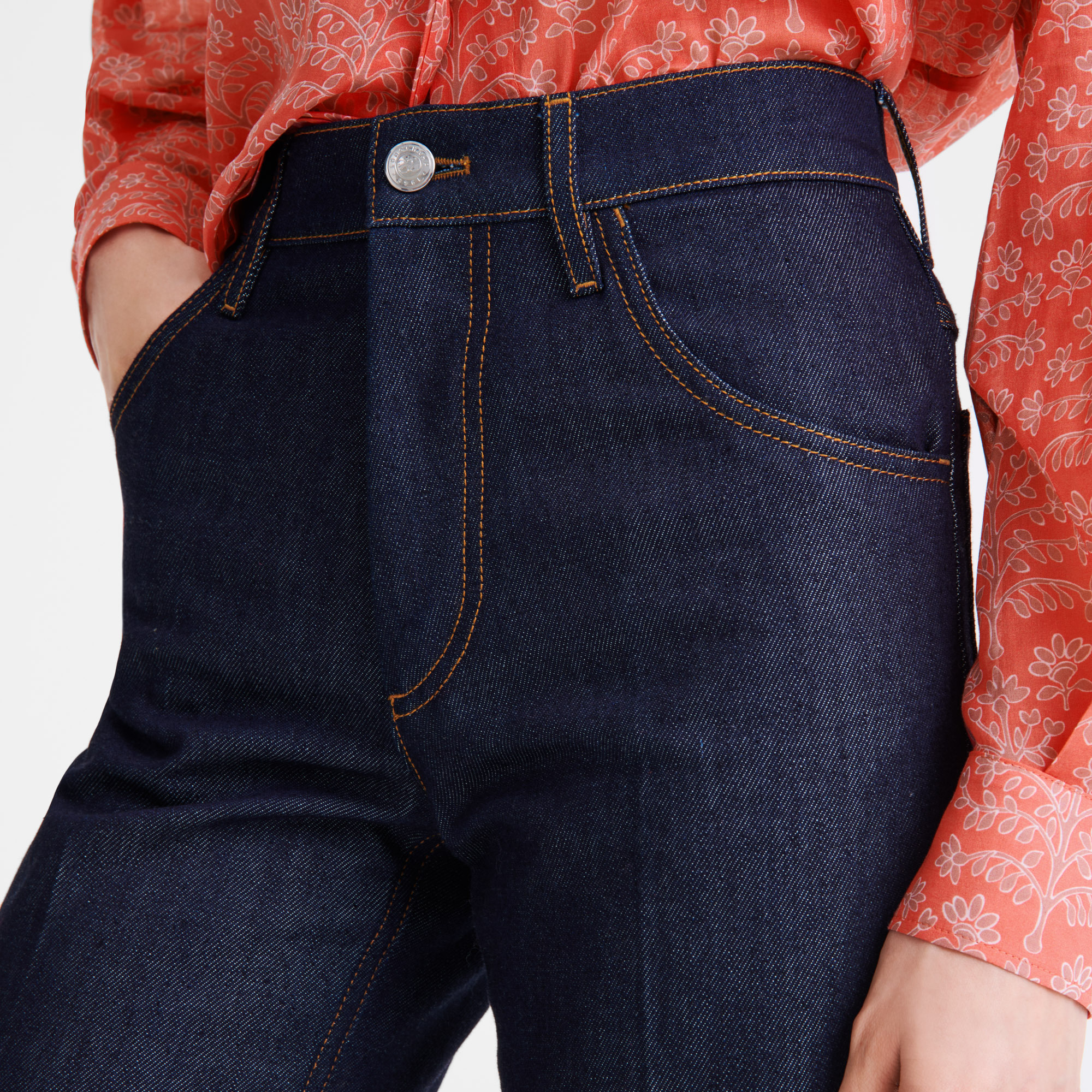 Jeans Midnight Blue - Denim - 4
