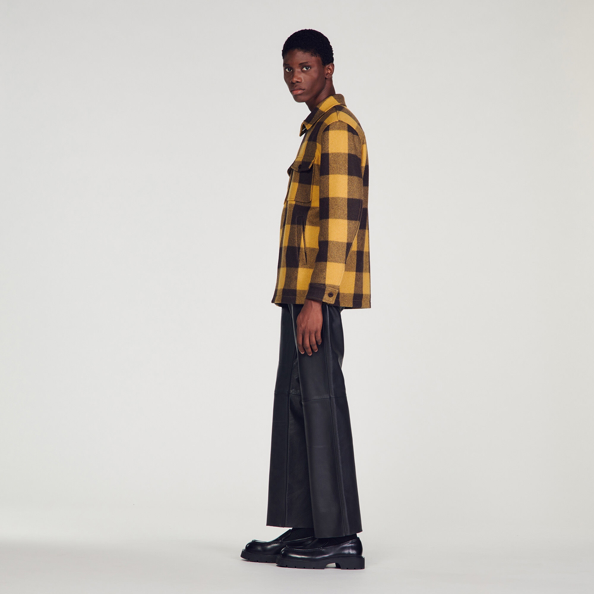 CHECK JACKET - 7