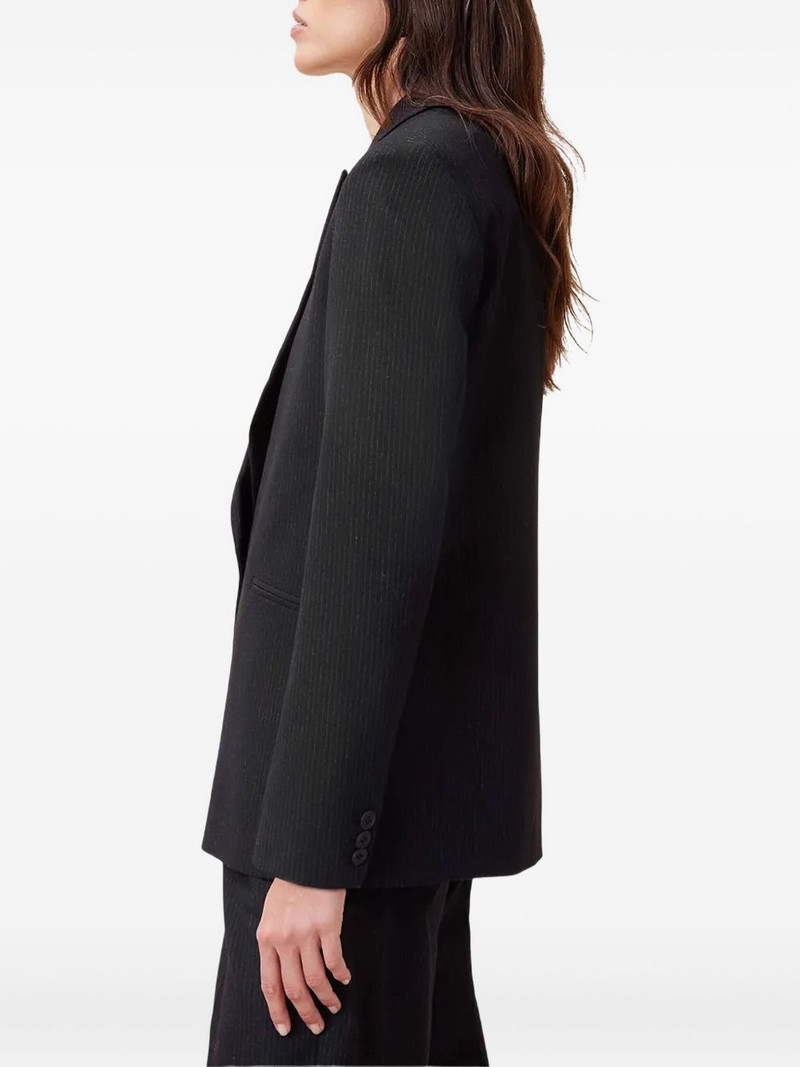 Pinnie pinstripe single-breasted blazer 3