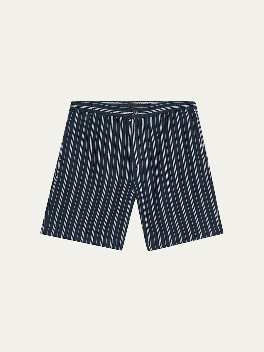 Men's Mesa Stripe Hemp Beach Shorts - 1
