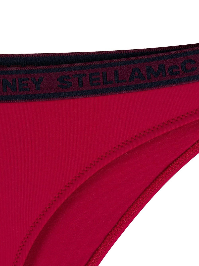 logo-trim bikini bottoms 3
