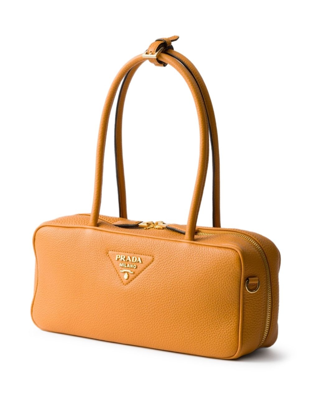 medium leather shoulder bag - 3