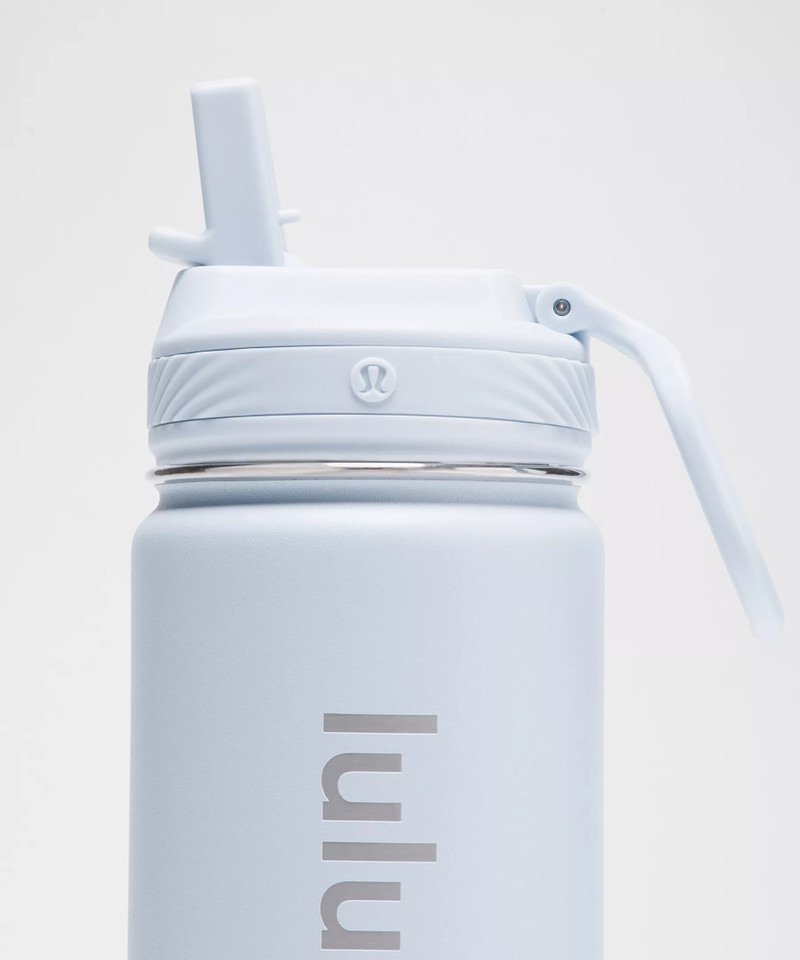 Back to Life Sport Bottle 18oz *Straw Lid 3