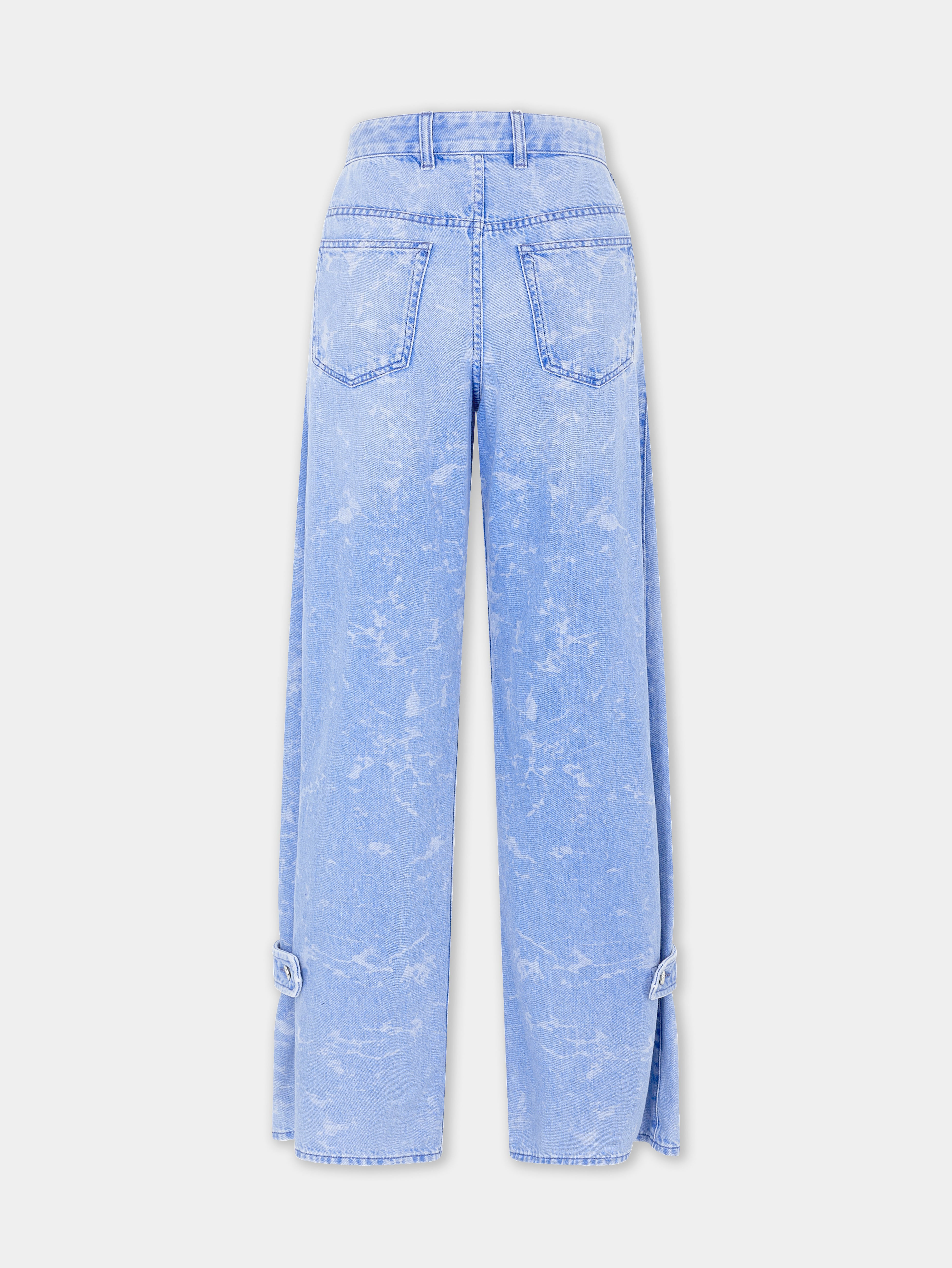 BAGGY JEANS IN DENIM - 6
