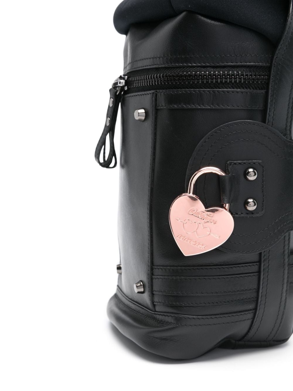 leather shoulder bag - 4