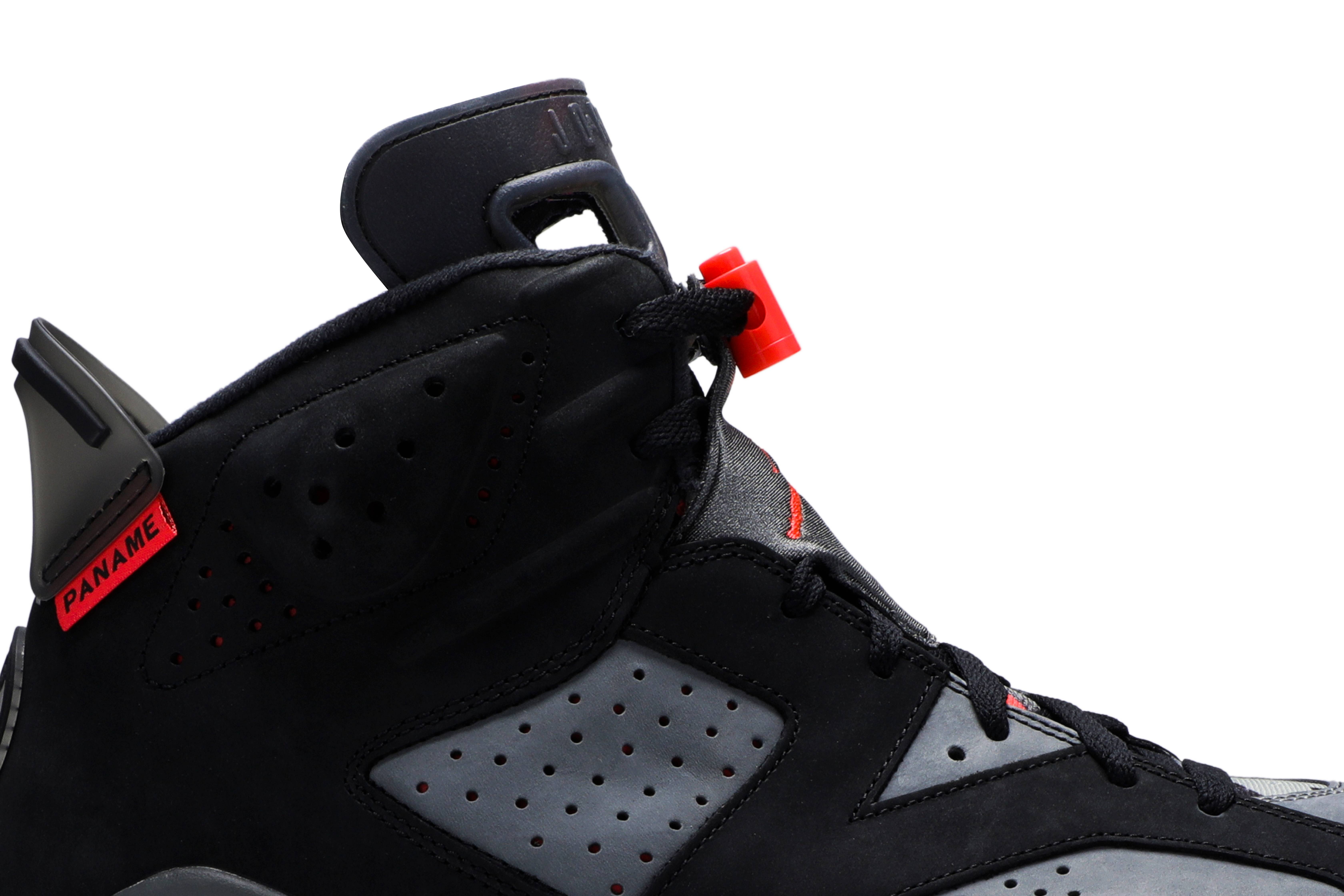 Paris Saint-Germain x Air Jordan 6 Retro 'Iron Grey' - 2