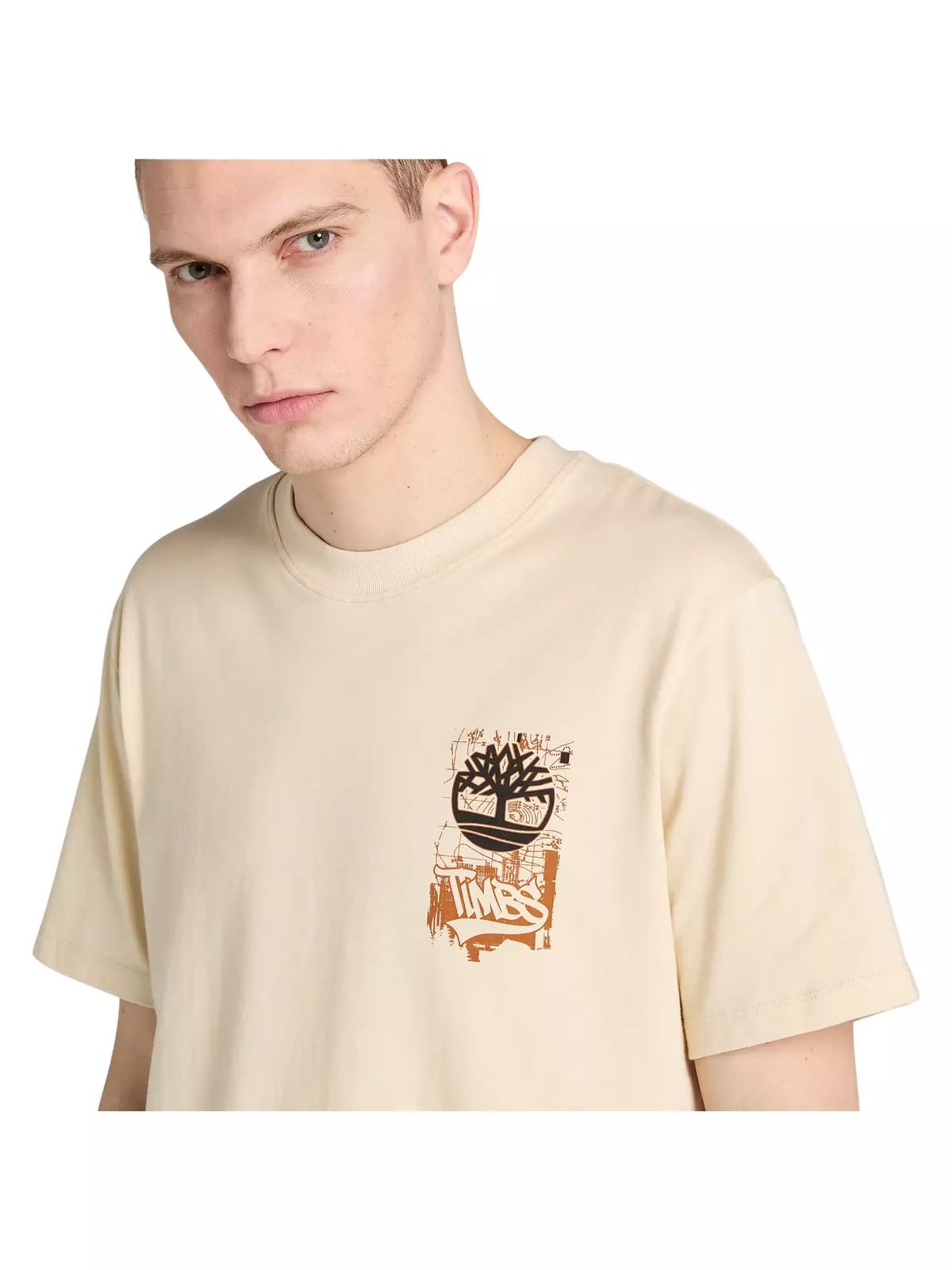 Men's Brand Carrier Slogan Back Graphic Tee - 3