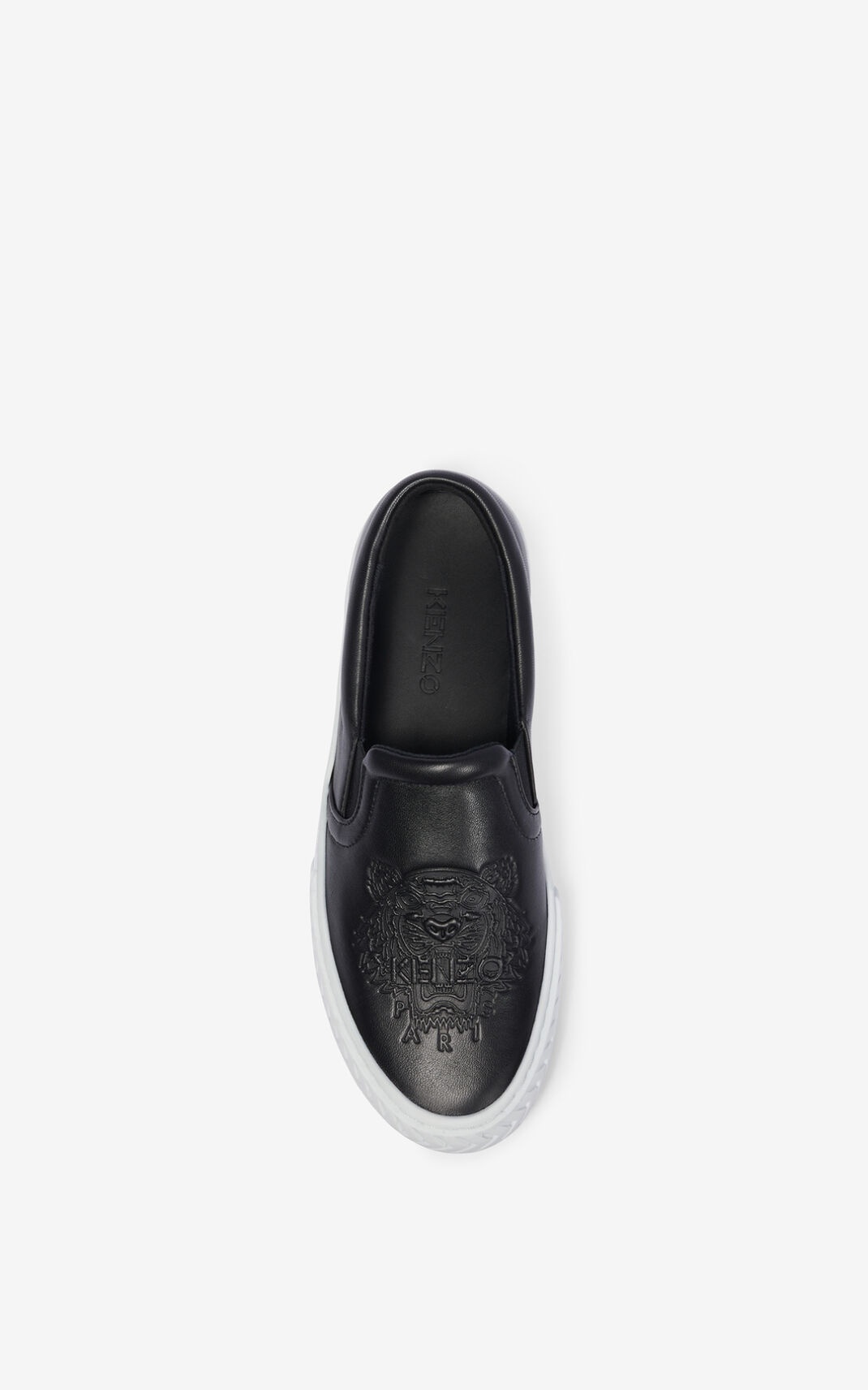 K-Skate leather sneakers without laces - 2