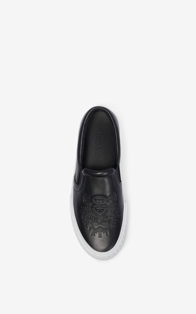 KENZO K-Skate leather sneakers without laces outlook
