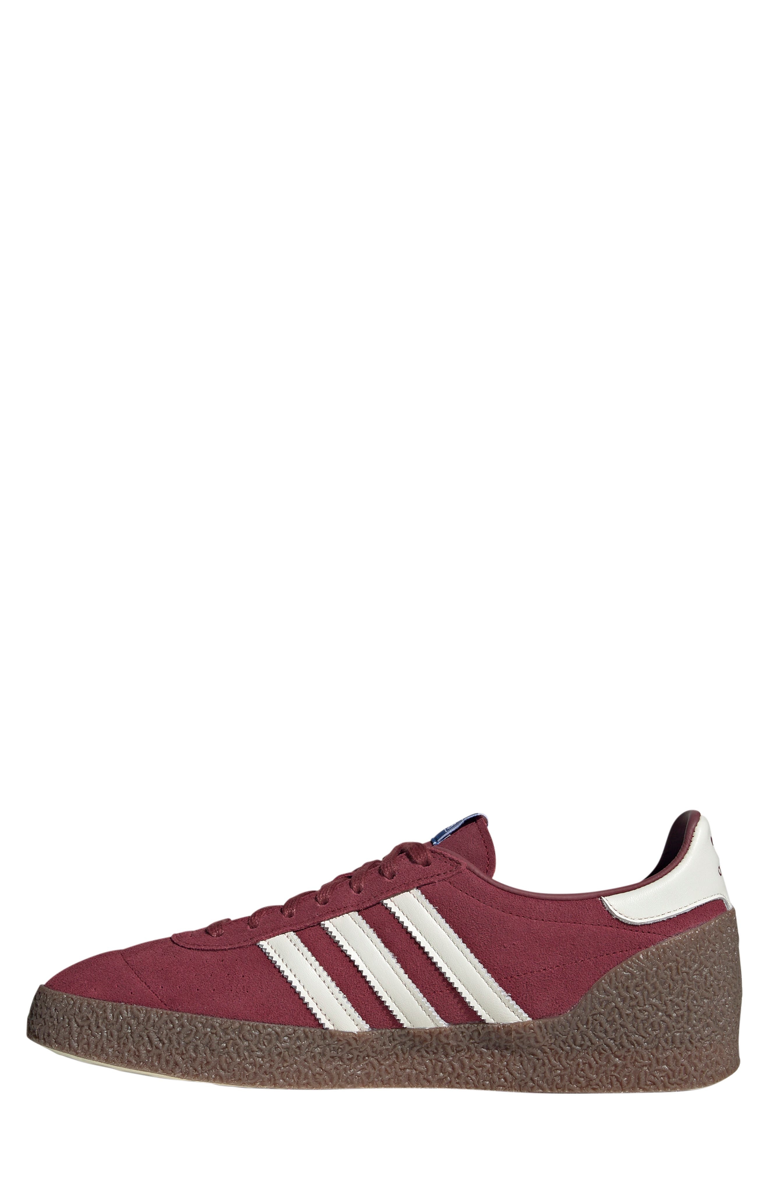 adidas Gender Inclusive Montreal 76 Sneaker in Noble Maroon/Off White/Gum at Nordstrom - 6