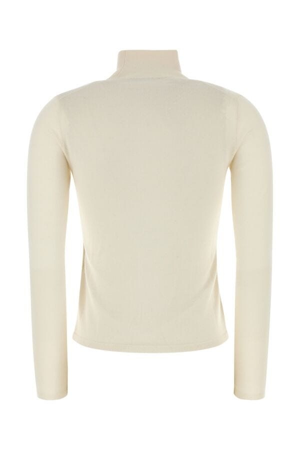 Max Mara Women Ivory Cashmere Patroni Sweater - 2