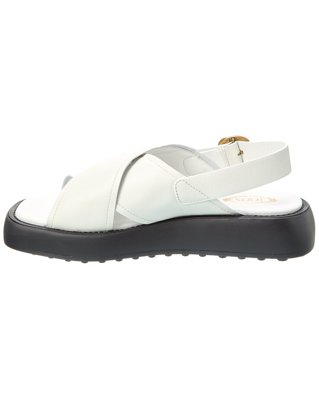 TOD’s Gomma Leather Sandal - 2