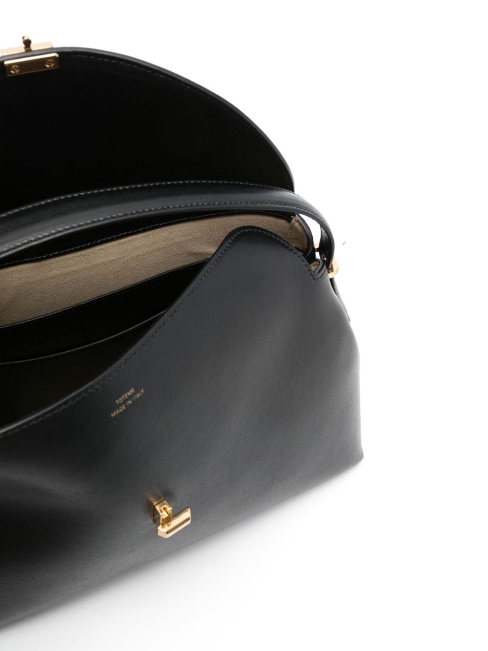 T-Lock leather top handle bag - 5