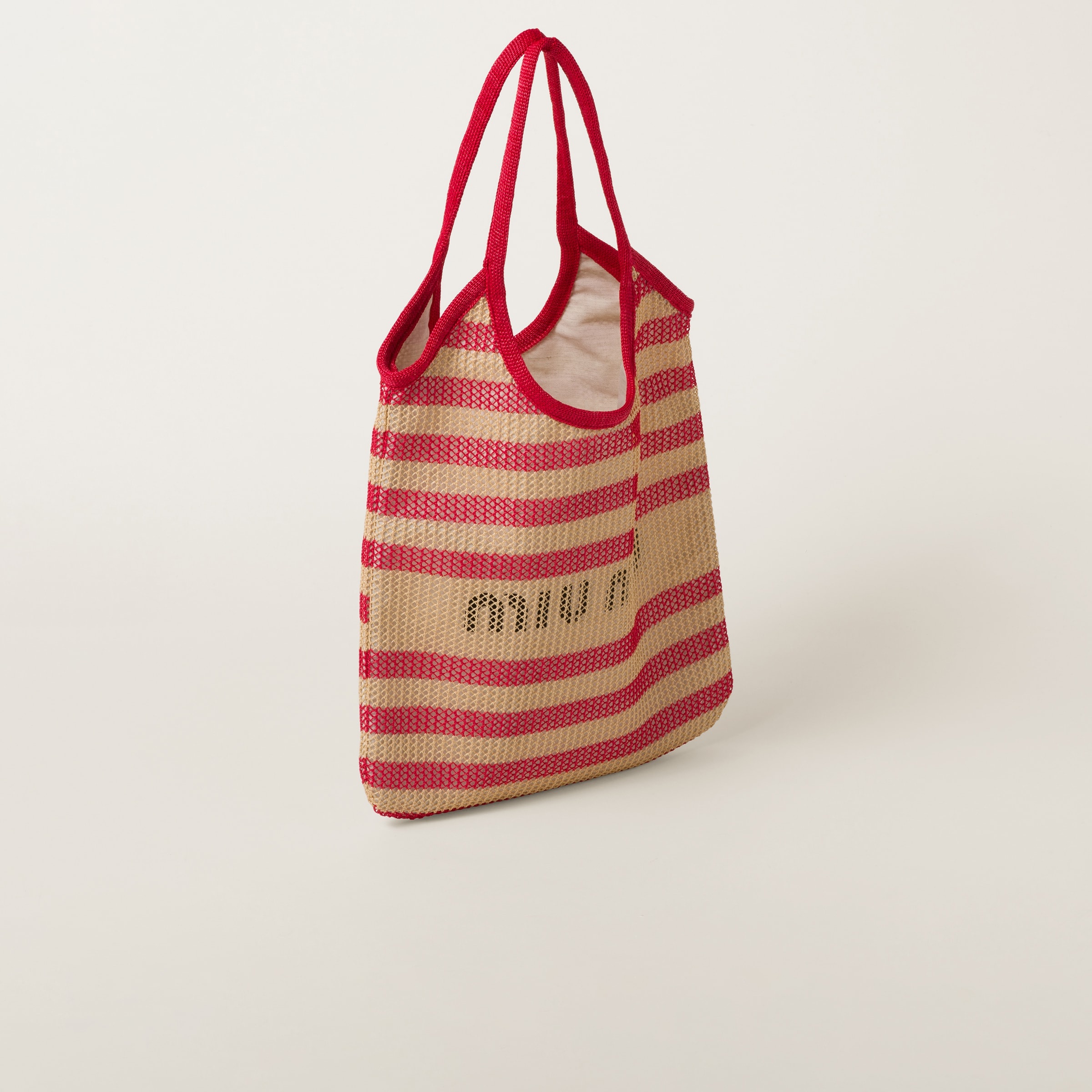 Fabric and linen tote bag - 2