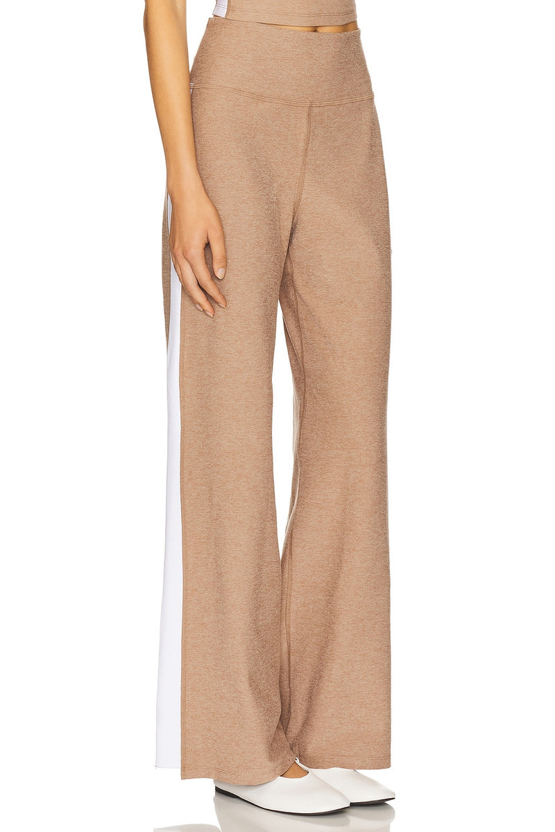 BEYOND YOGA Spacedye Laid Back Stripe Pant outlook