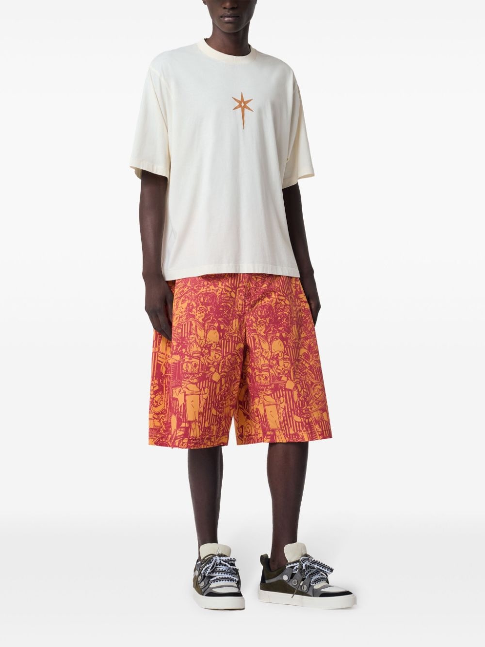 AOP bermuda shorts - 2