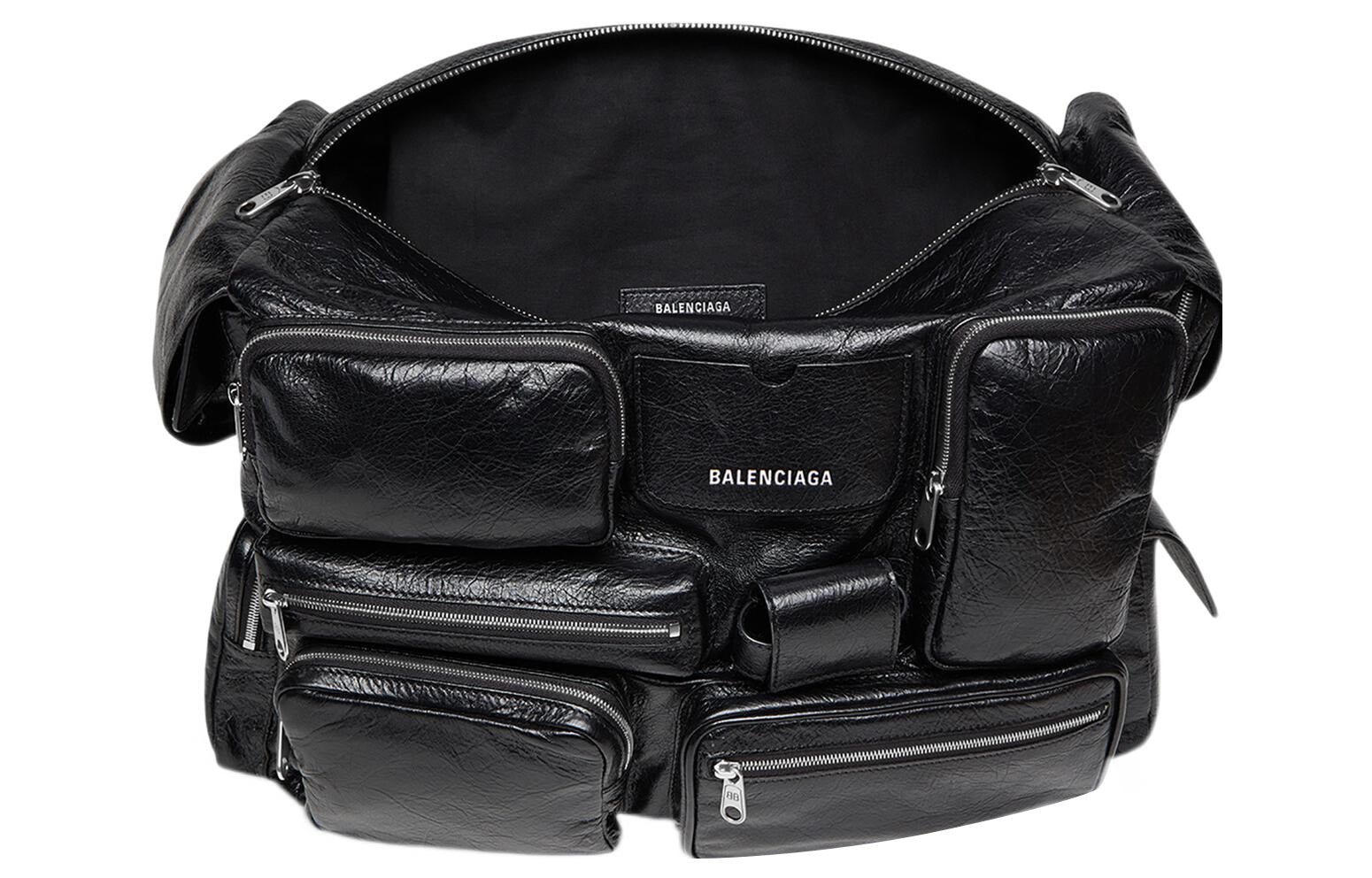 Balenciaga Superbusy Large Sling Bag 'Black' 702168210C81000 - 5