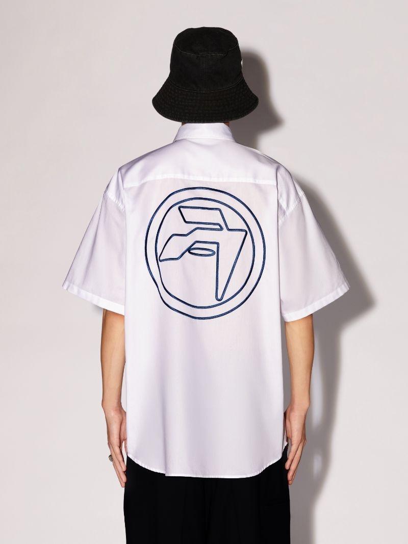 Circle Amblem Shirt - 4