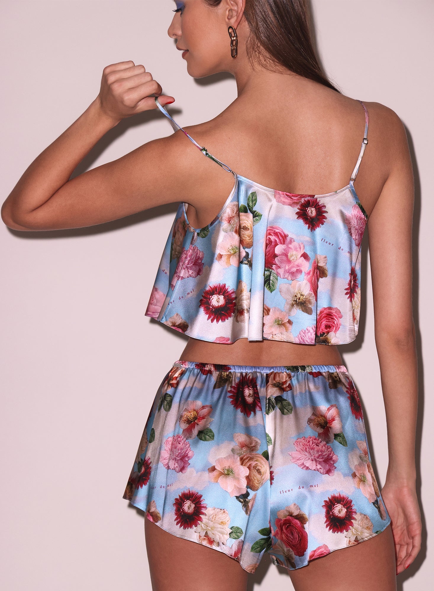 Luxe Flutter Cami - 2