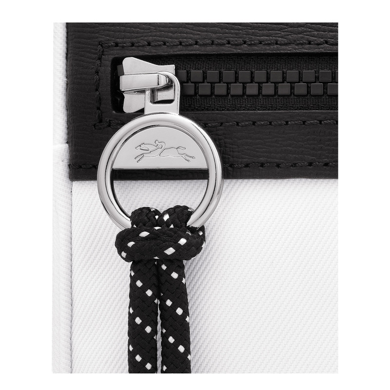 Le Pliage Energy S Camera bag White - Recycled canvas 5