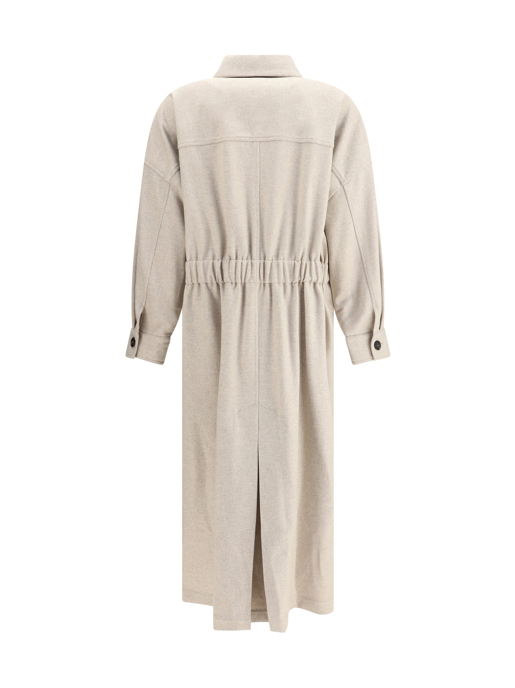 Brunello Cucinelli Women Long Coat - 2