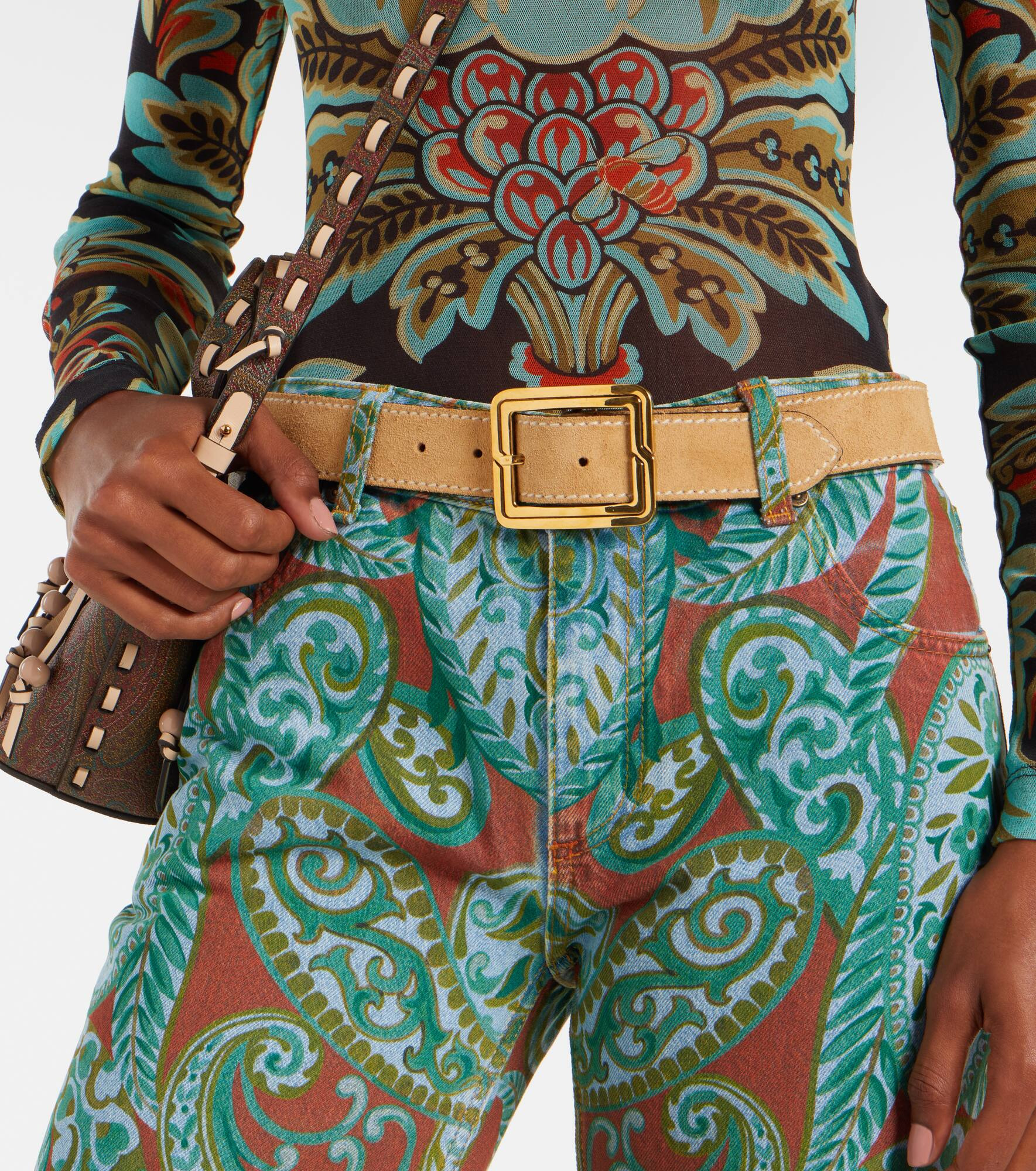 Suede belt - 2