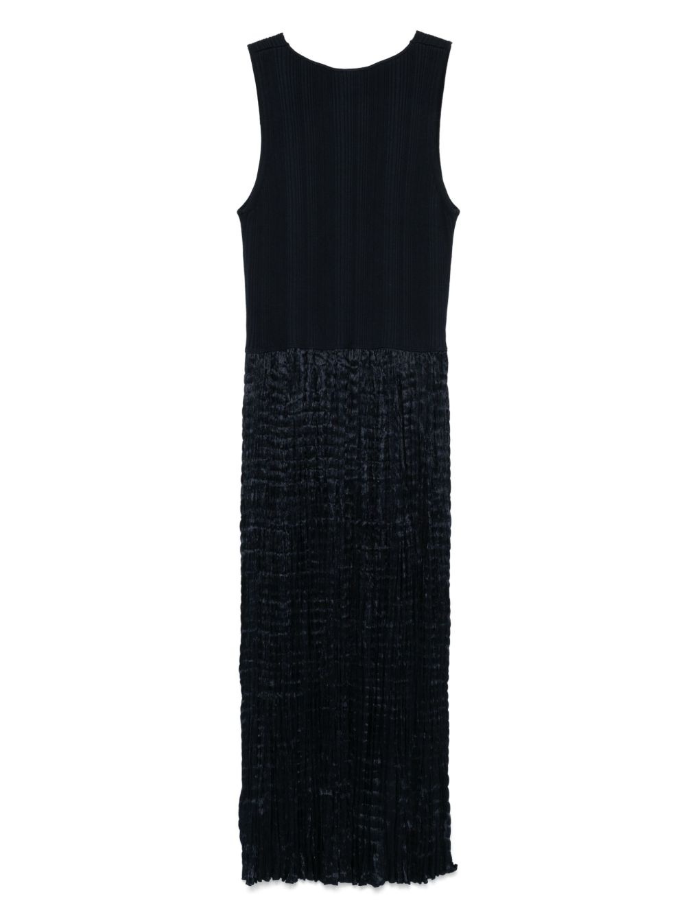ribbed midi dress - 2