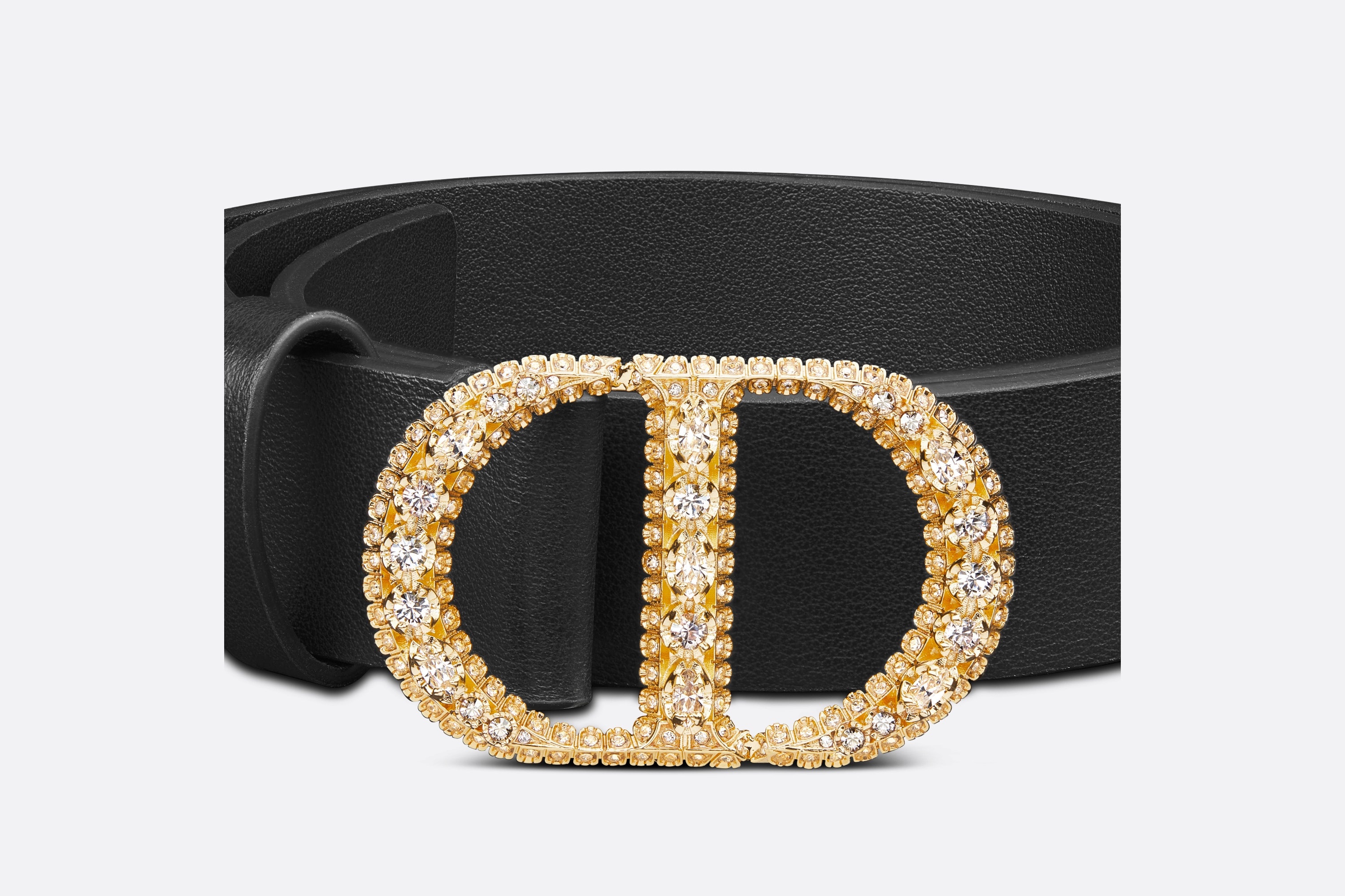 Dior 30 Montaigne Crystals Belt | REVERSIBLE