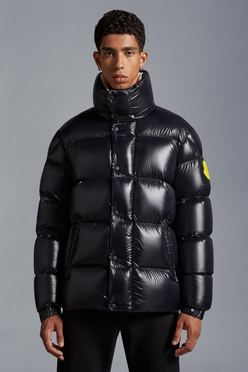 Moncler Dervox Short Down Jacket - I20911A00165595GJ998 | REVERSIBLE