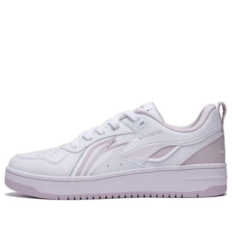 (WMNS) Li-Ning Shiyi 'White Mauve' AGCT342-1 - 1