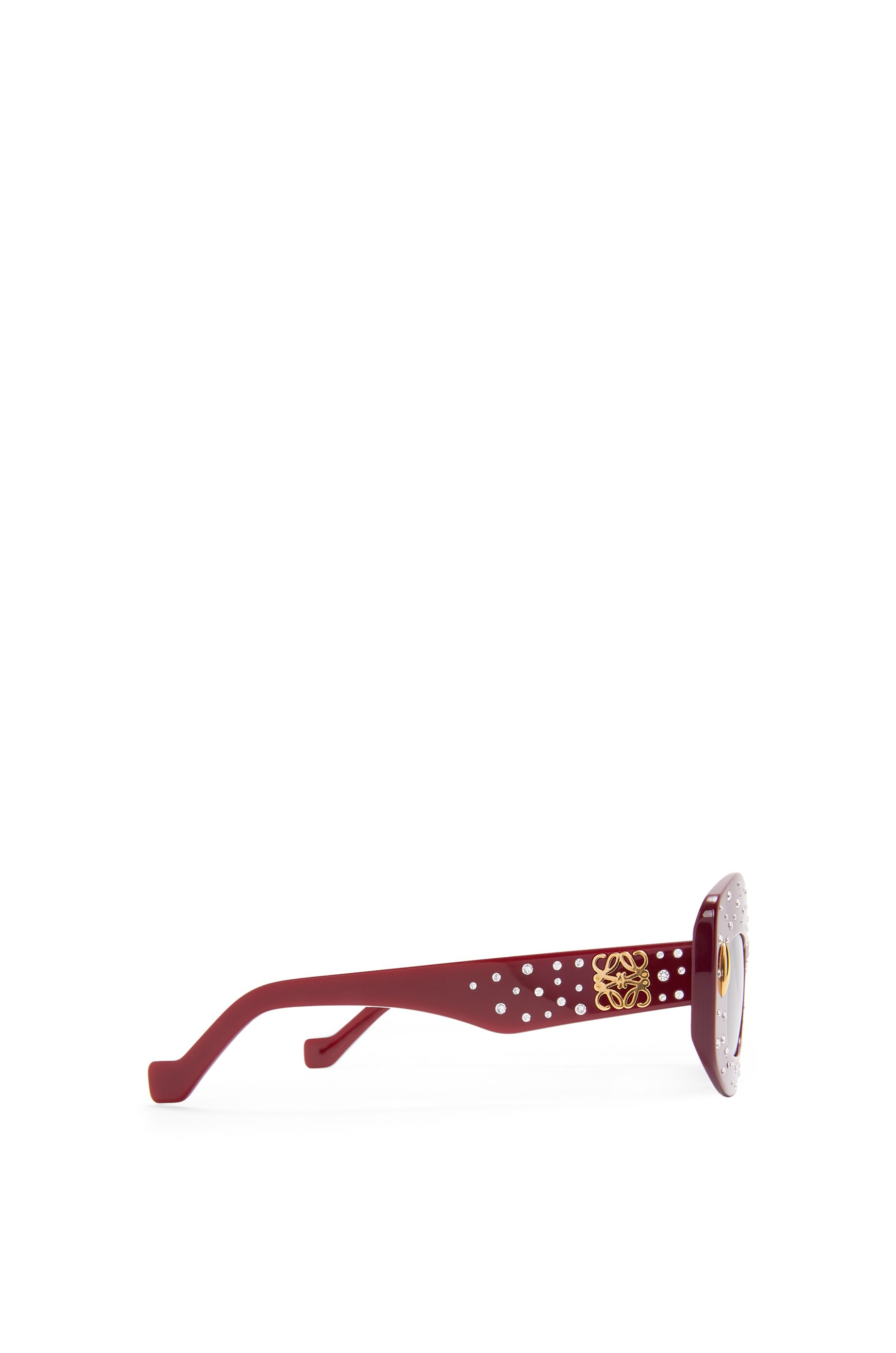 Smooth Pavé Screen sunglasses in acetate - 4