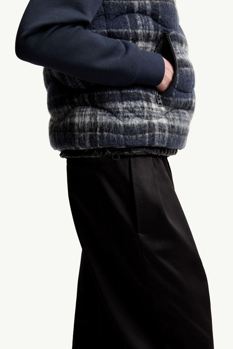 Sfakia Geometric-Quilted Wool Down Vest 6