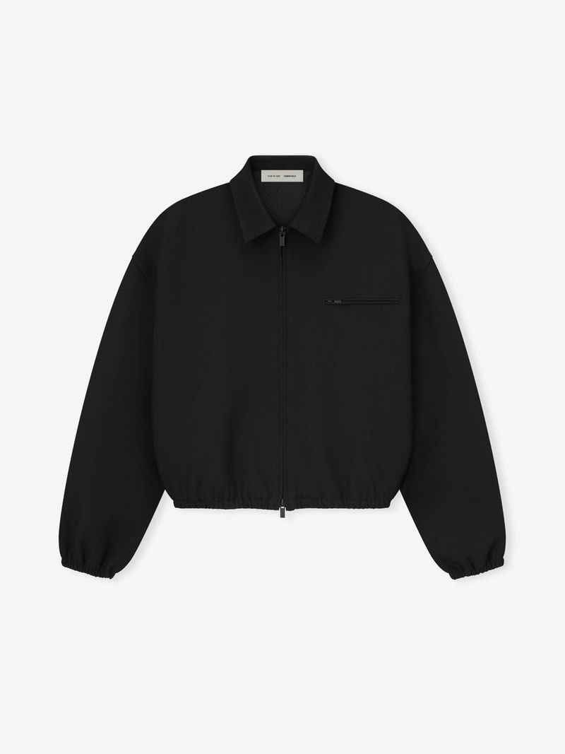 Bonded Canvas Jacket - 1