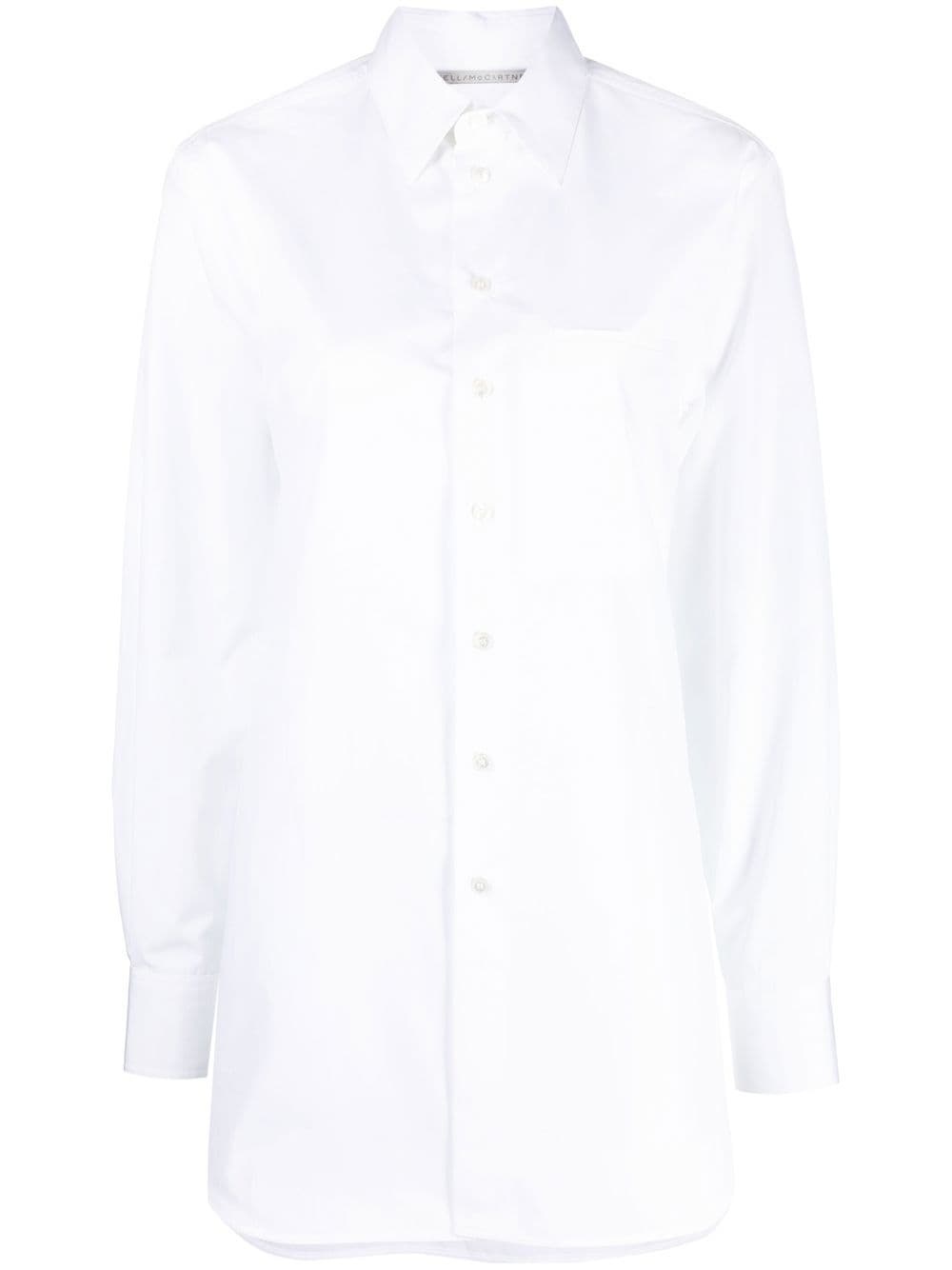 cotton long-sleeve shirt - 1