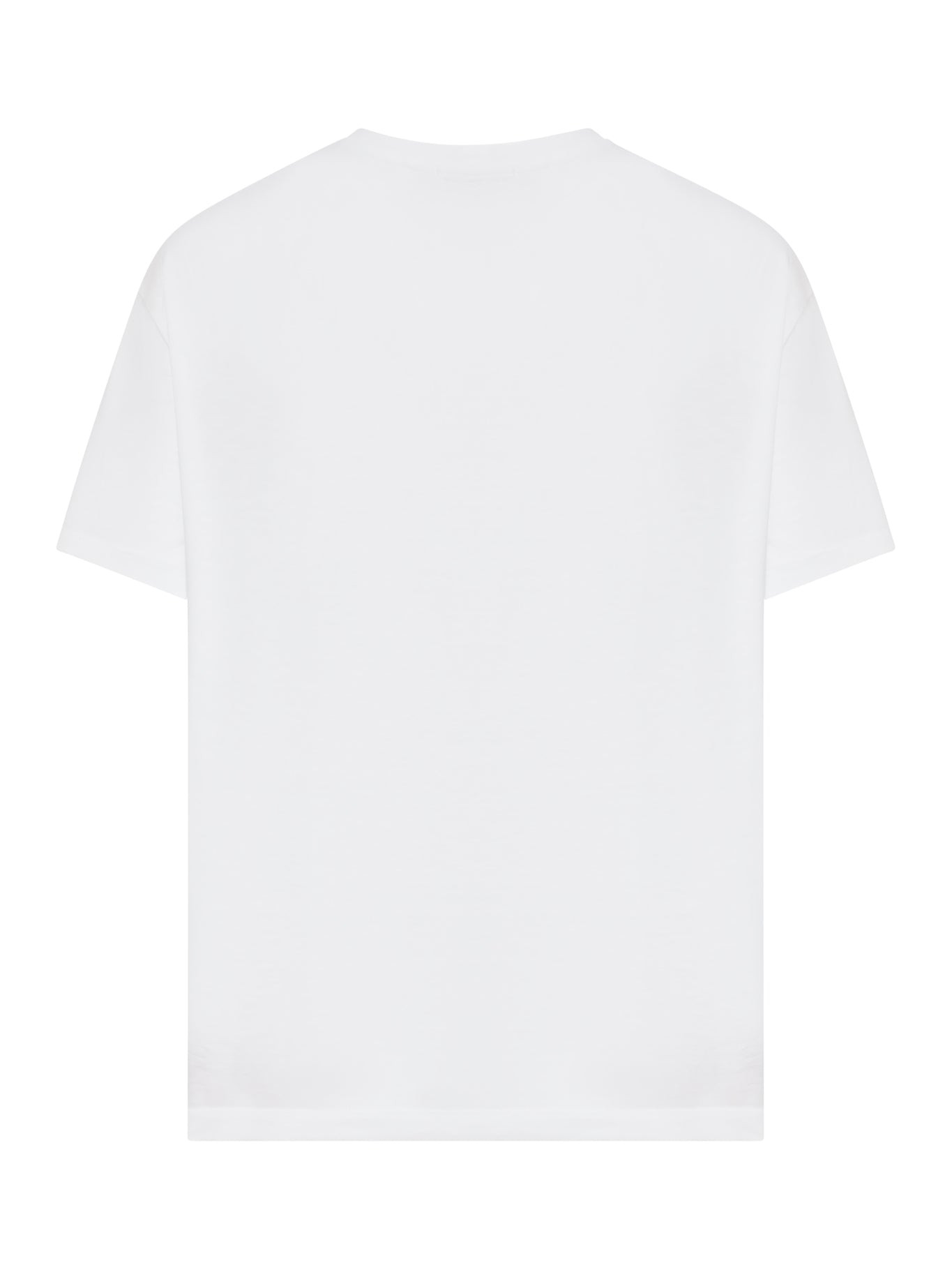 CREW NECK COTTON T-SHIRT - 2